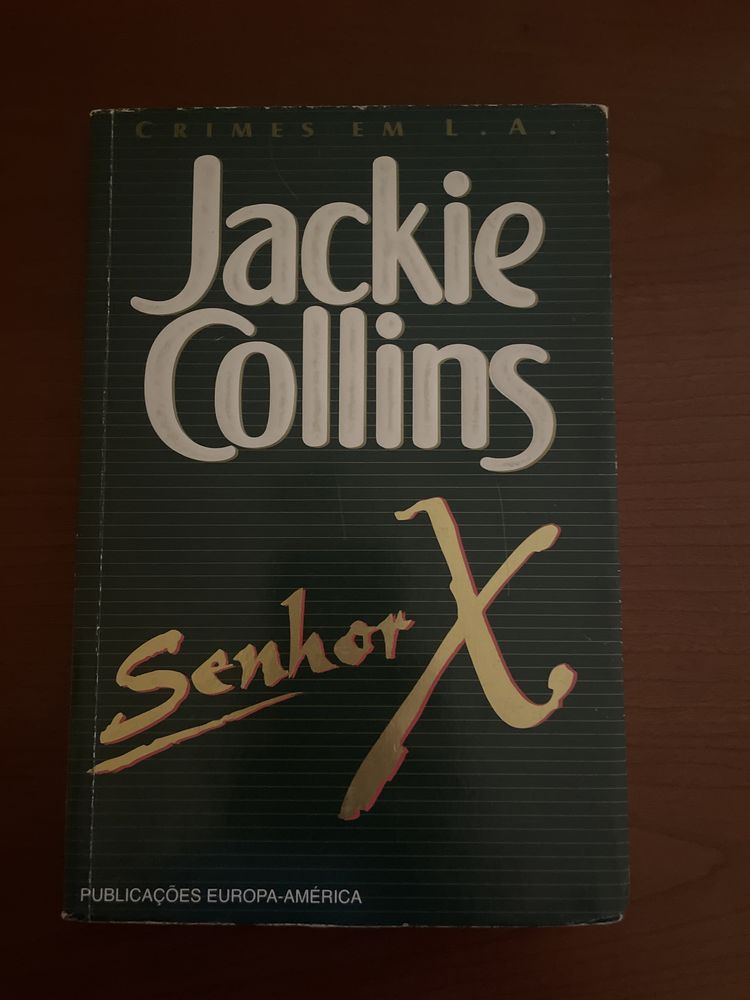 Jackie Collins- Senhor X