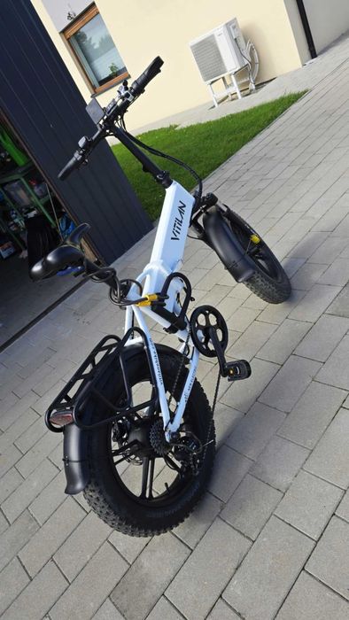 Składane pojazdy elektryczne VITILAN V3 2.0 1200W 13AH 45KM/H 120KM