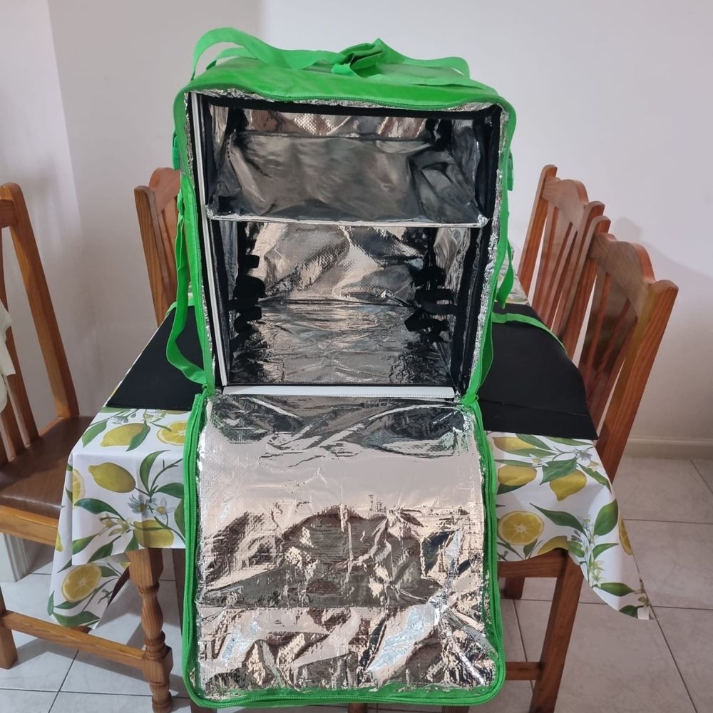 Vendo mochila da Bolt uber