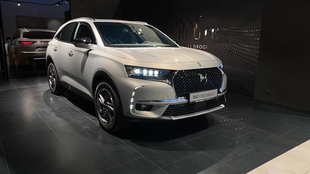 DS Automobiles DS 7 Crossback Ekspozycyja Salonu! Bez Przebiegu! Salon Polska!