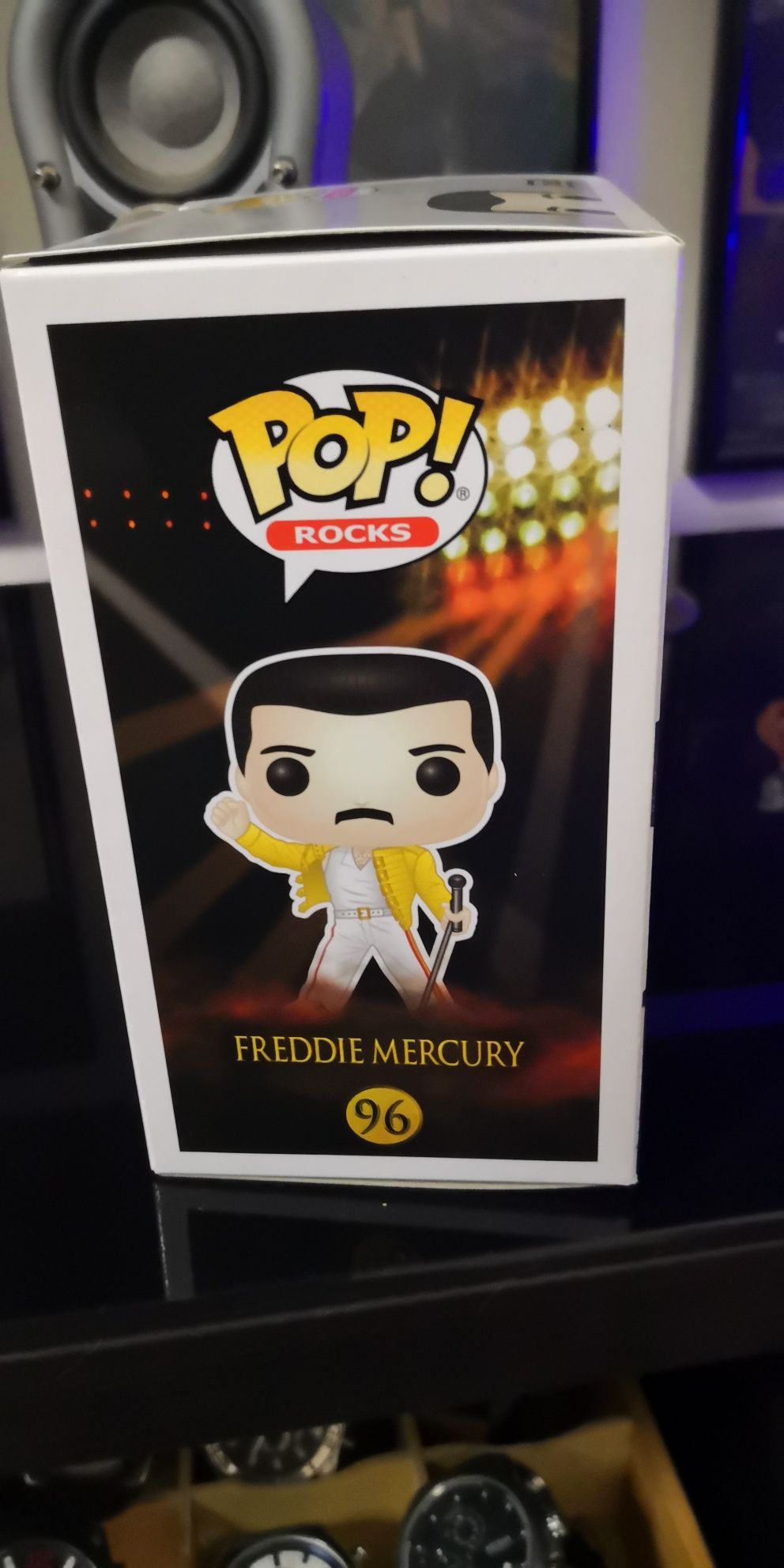 Funko Pop Rocks - Freddie Mercury