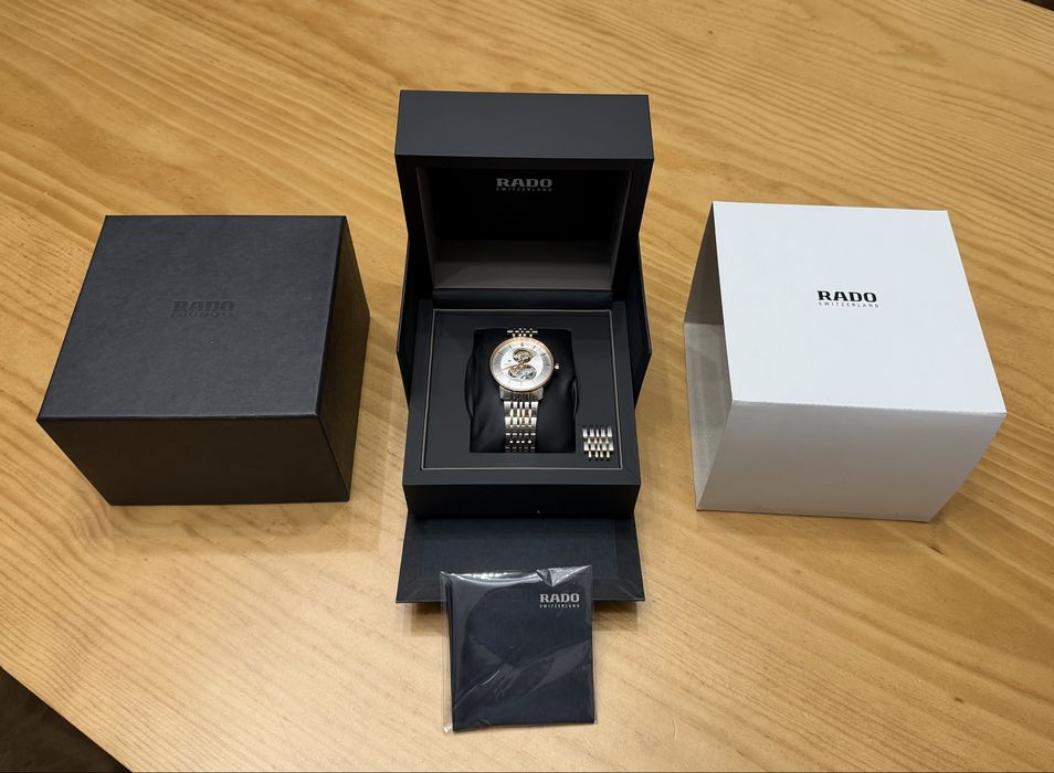 Relogio Rado Coupole Open Heart