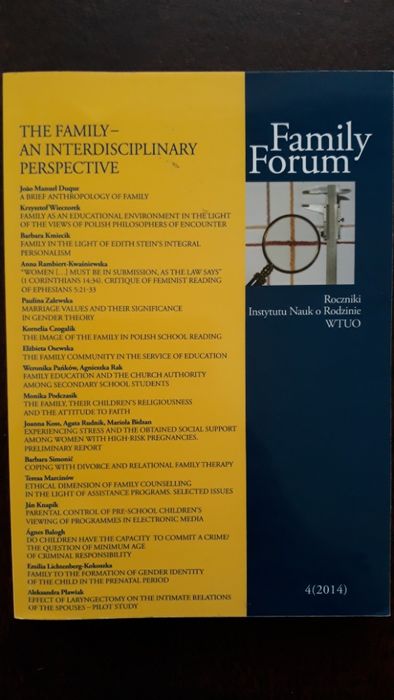 Family Forum 4 (2014)