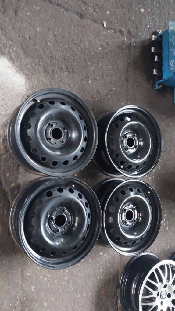 Felgi stalowe Renault, Dacia, Nissan 4x100 6,5J16 ET40