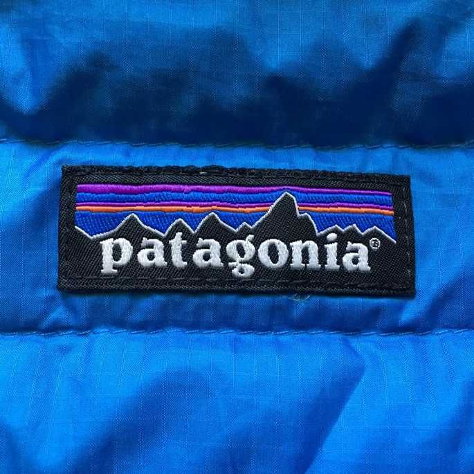 Patagonia Down Sweater Jacket Men L/XL meska kurtka gorska puchowa