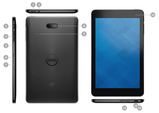 Dell venue pro 8