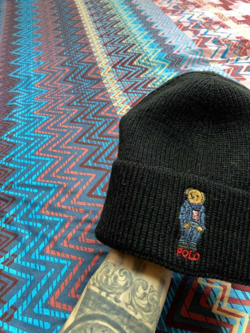 Шапка Бини Polo Ralph Lauren Bear