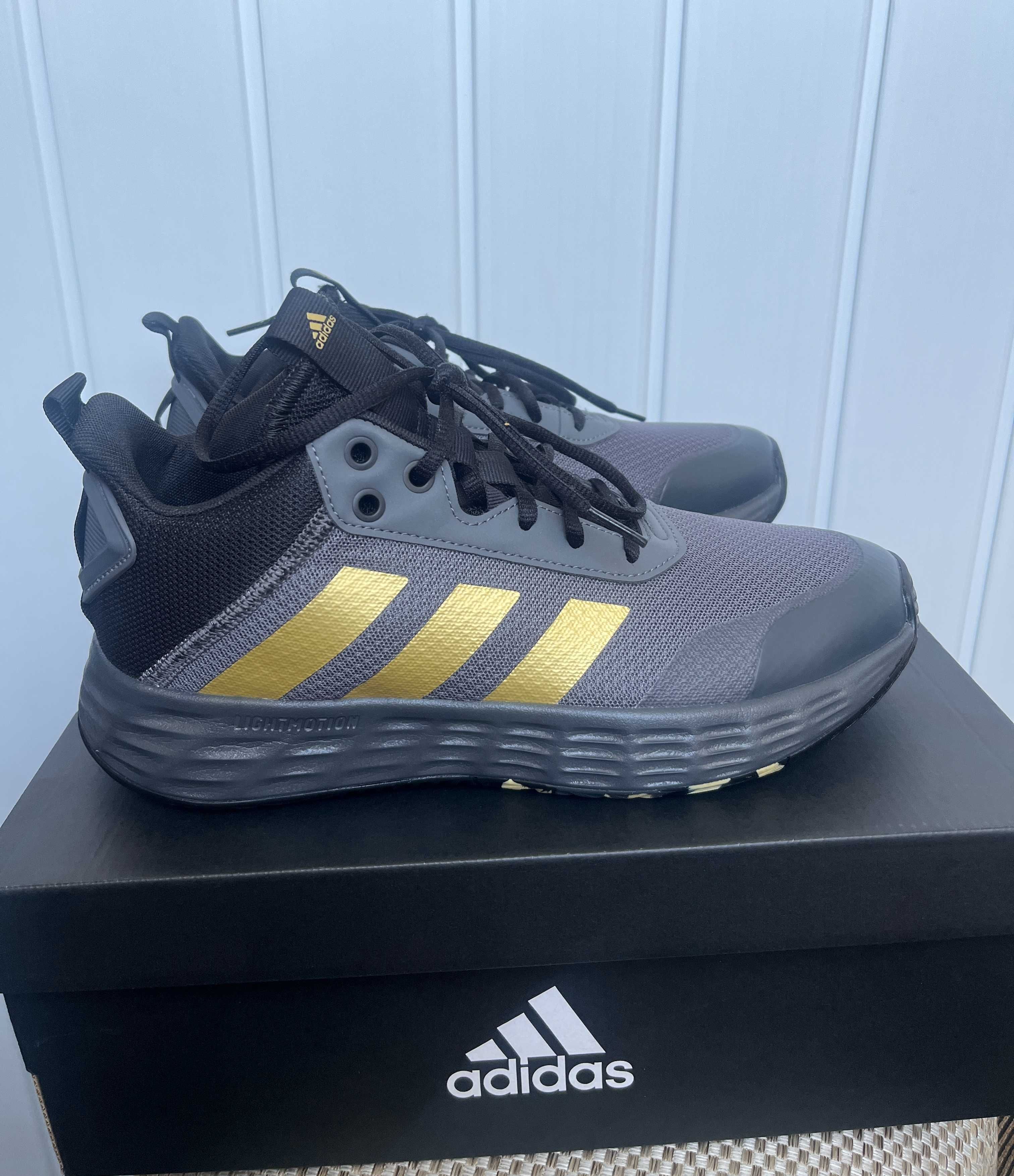 Кросівки Adidas Ownthegame 2.0 Grey (Оригінал)