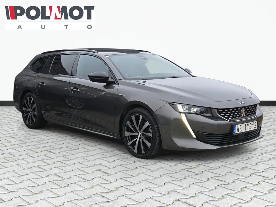 Peugeot 508 2.0 HDI 163 KM GT line Full lED Salon PL F-VAT 23% Serwis