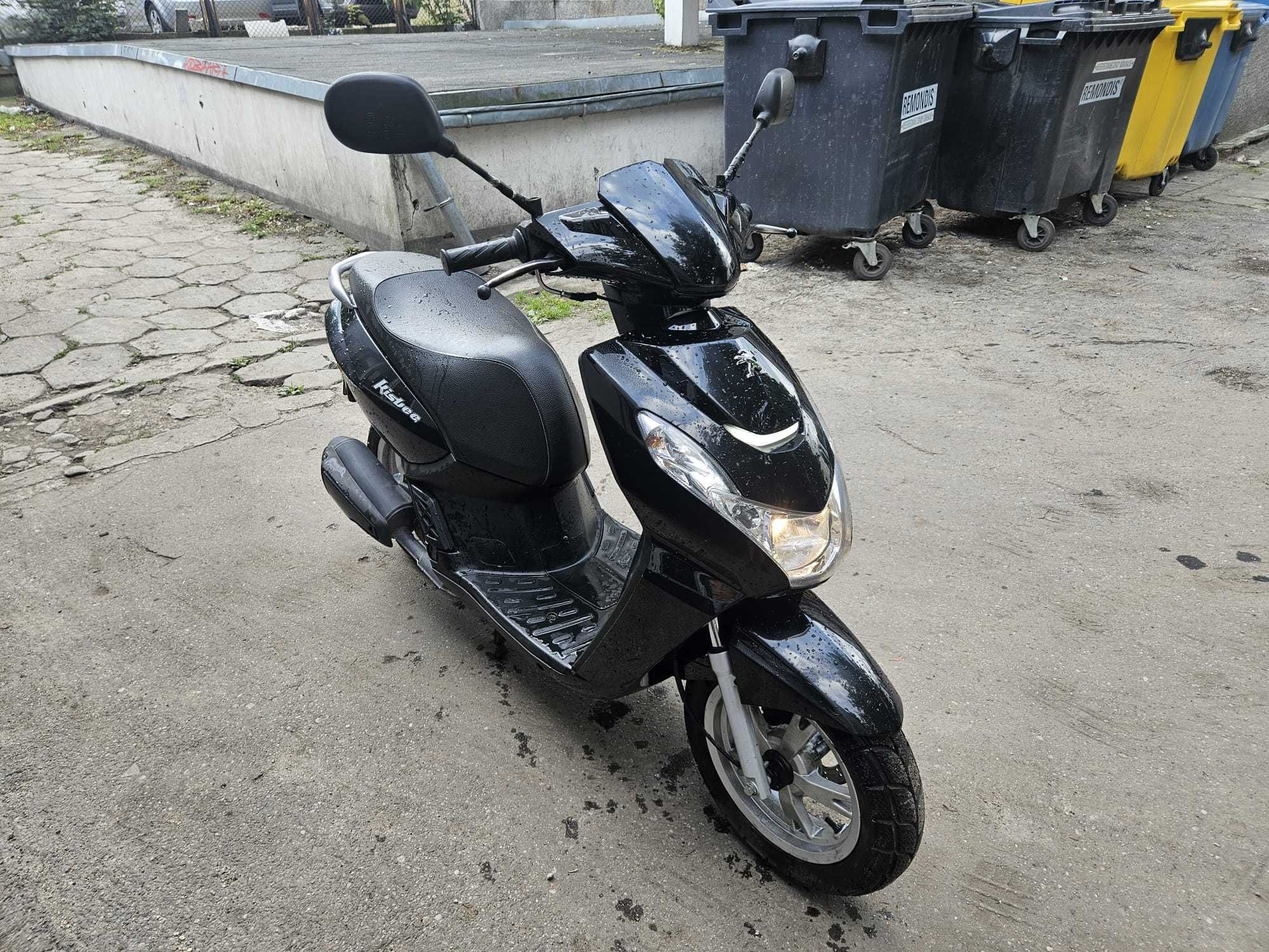 Peugeot Kisbee 50cc 4T 2023, Salon PL, Serwisowany, F-VAT 23%