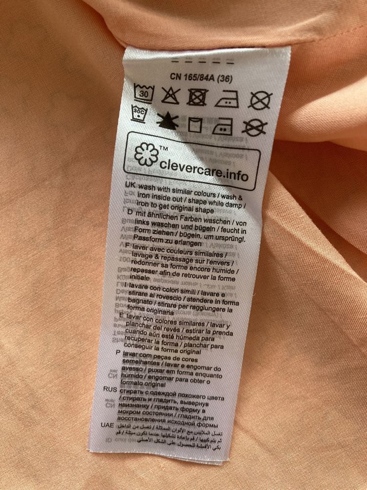 Sukienka pomarańczowa midi
