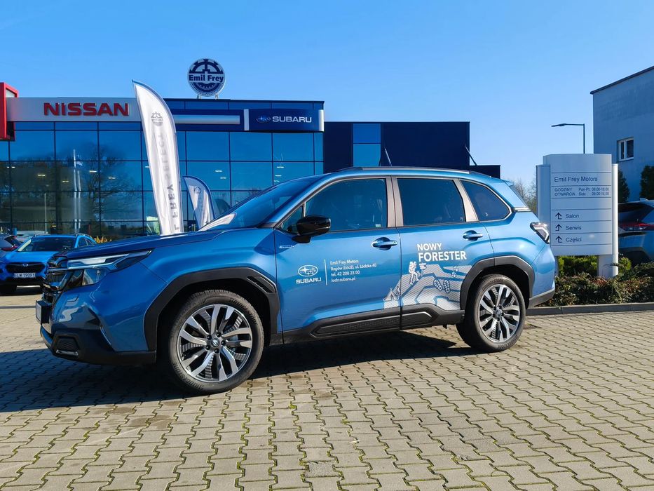 Subaru Forester Forester Demo* 4x4* 8 lat gwarancji*