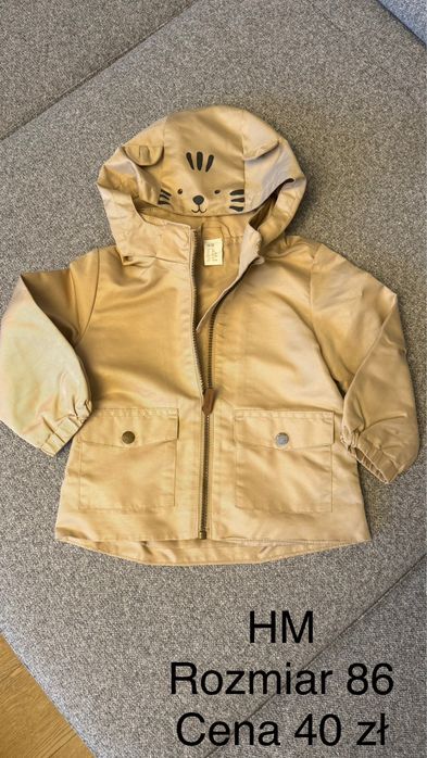 Kurteczka H&M rozmiar 86