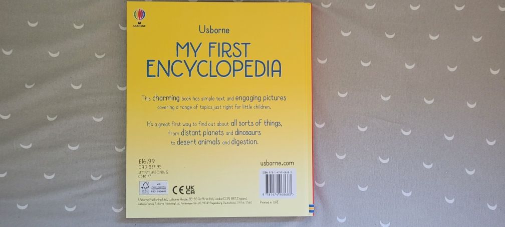 My first Encyclopedia