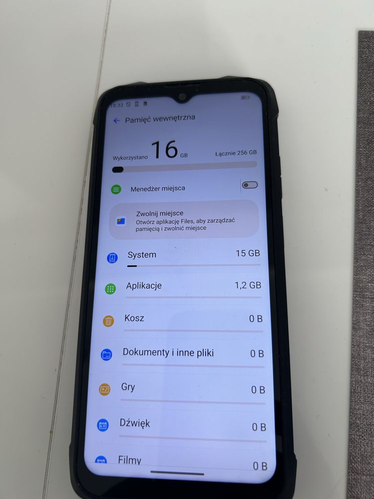Cubot Kingkong 9 256GB