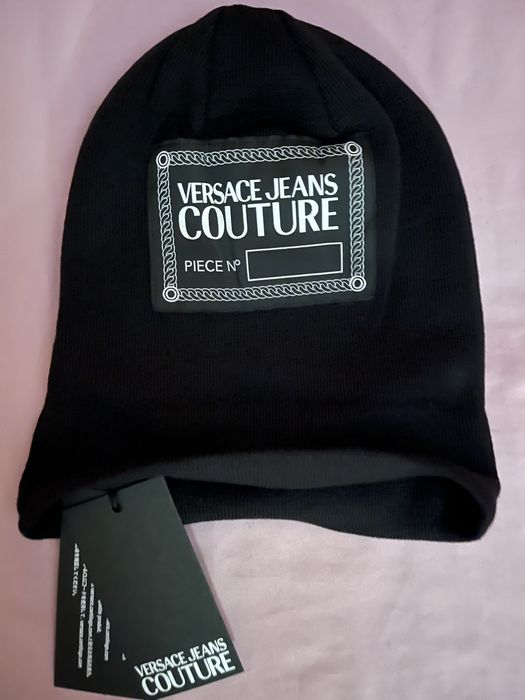 Wyprzedaż czapka męska Versace Jeans Couture.