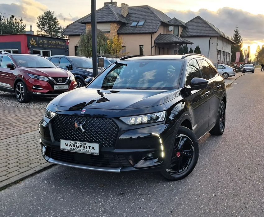 DS Automobiles DS 7 Crossback 1.6Benzyna*180KM*PERFORMANCE*Navi*FuLLed*Asystenty*Kamera*Alcantara*