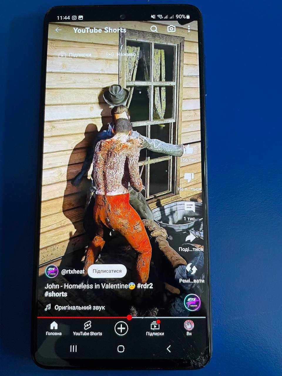 Телефон Samsung Galaxy M52 6/128GB . В наявності