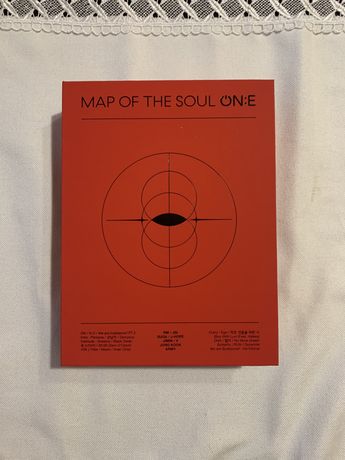 BTS dvd map of the soul one kpop