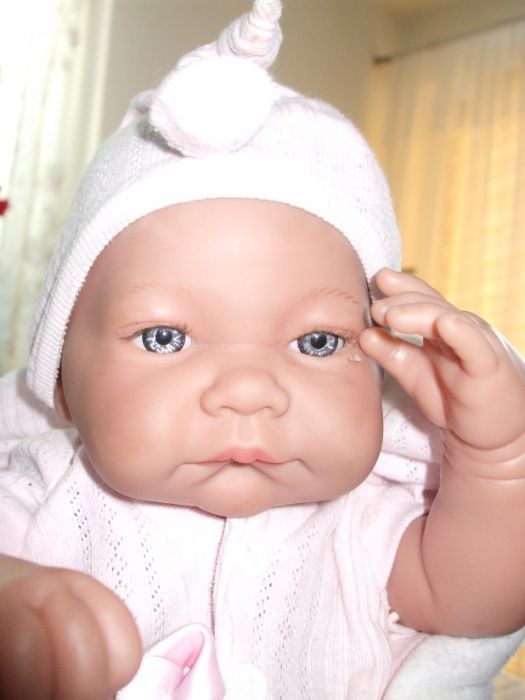 lalka bobas reborn A.Juan kolekcjonerska