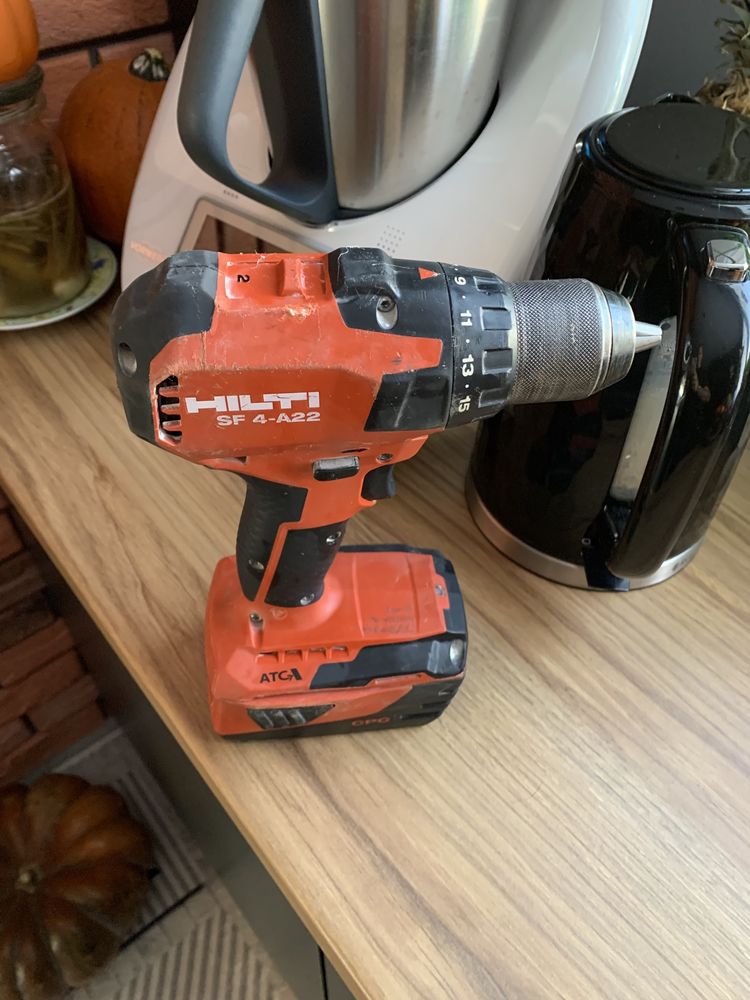 Wkretarka Hilti SF 4-A22 Aku Lition 5.2/GW/Wys/Prod 06/23!