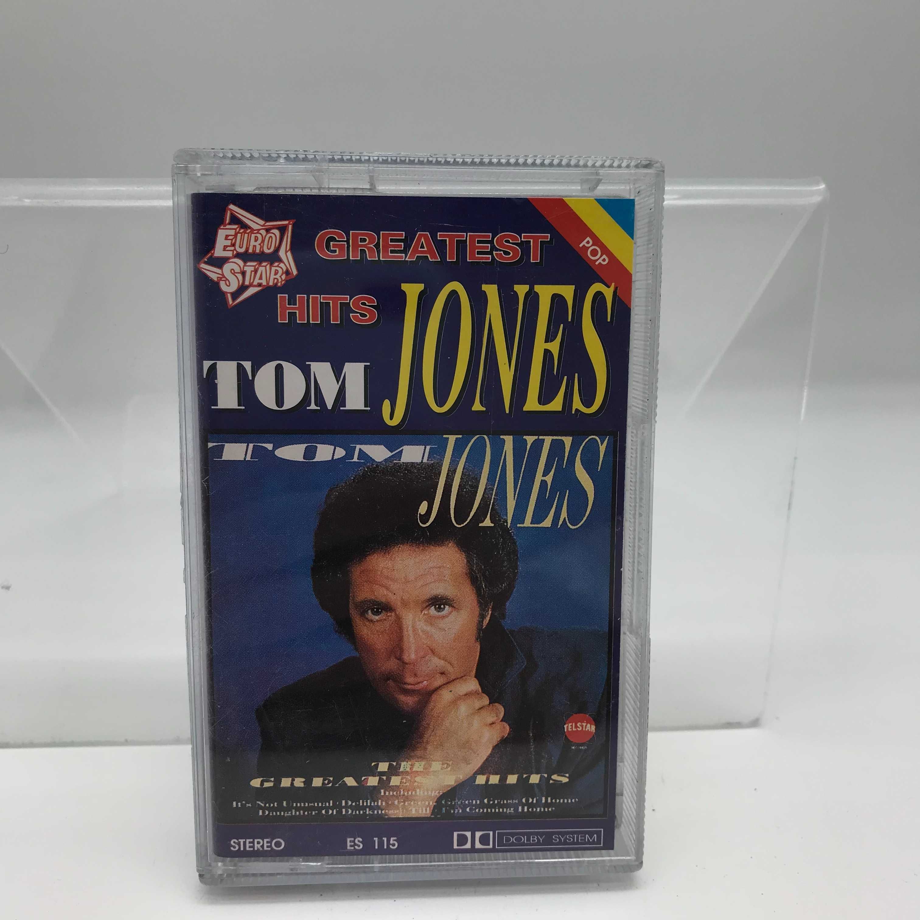 kaseta tom jones - greatest hits (1315)