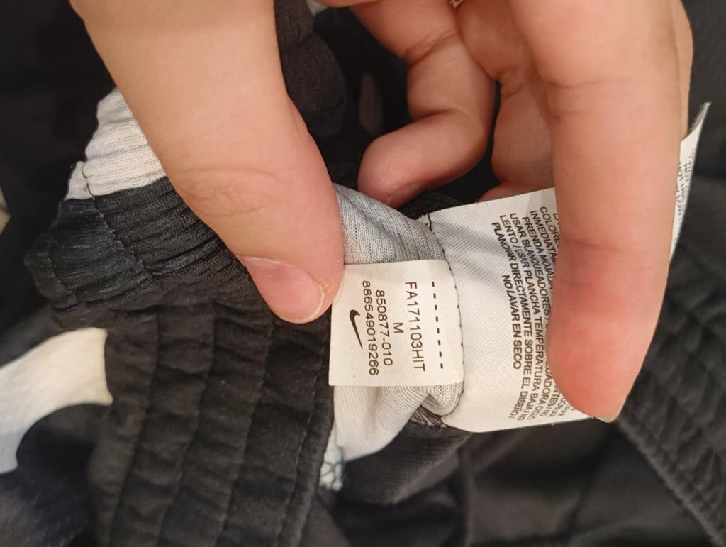Spodenki Nike Używane