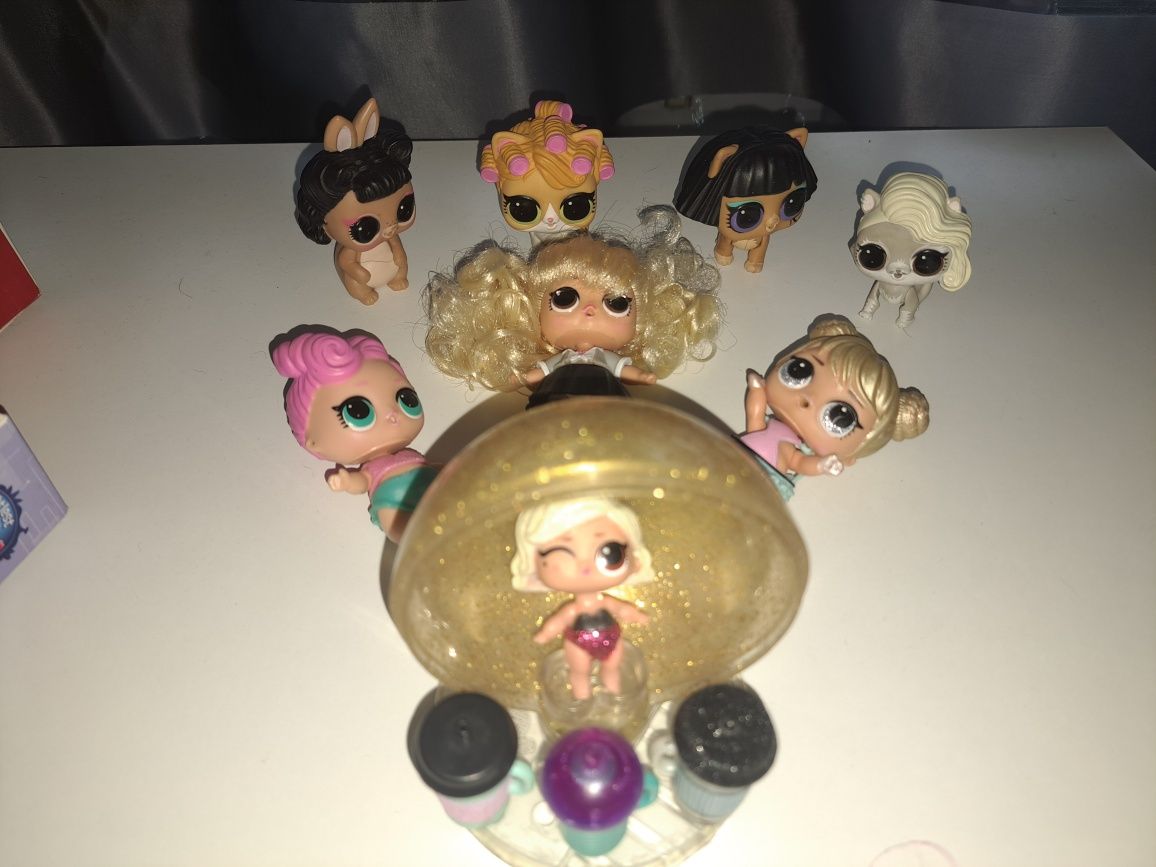 Zestaw Księżniczka Zosia Disney figurki Merida puzzle laleczki lol