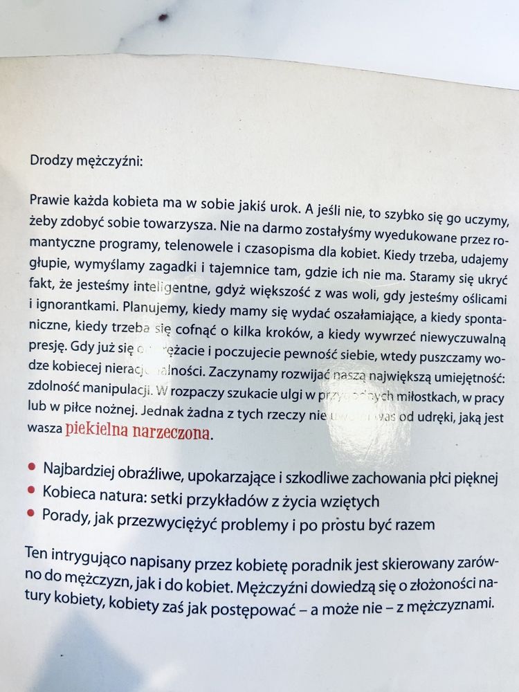 Zołza z piekła rodem. Poradnik narzeczonej. Clara Haro