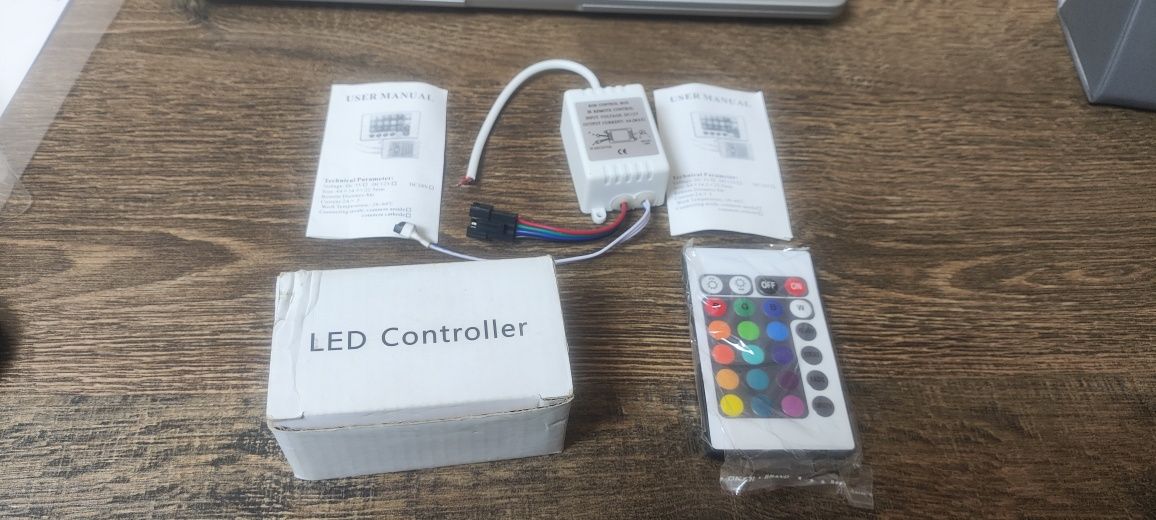 LED RGB Контроллер з пультом Д У