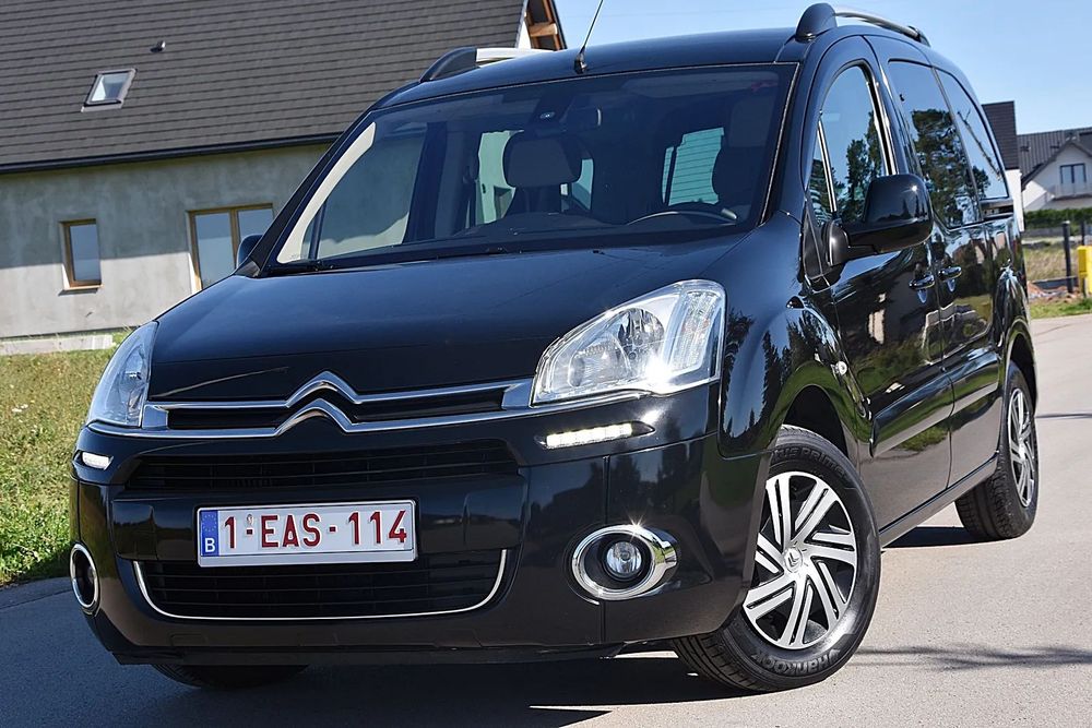 Citroën Berlingo 1.6 HDI * LEDY * Multispace * CLIMATRONIC * Oryginał! * SUPER STAN!