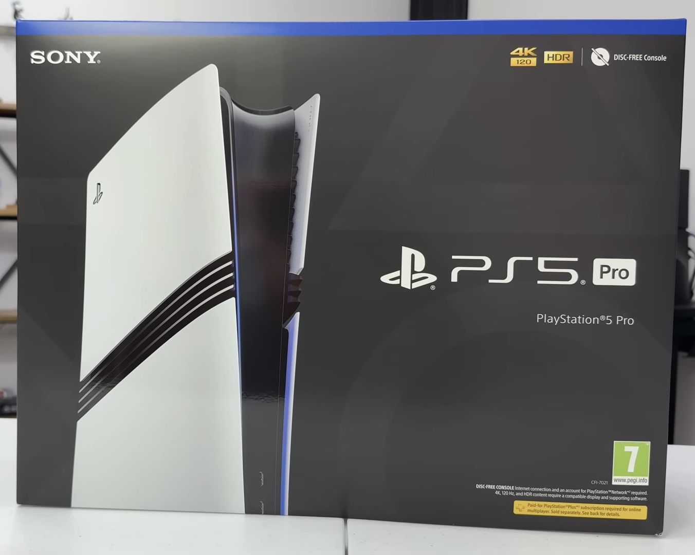 Playstation 5 Pro - lacrada, nova em caixa