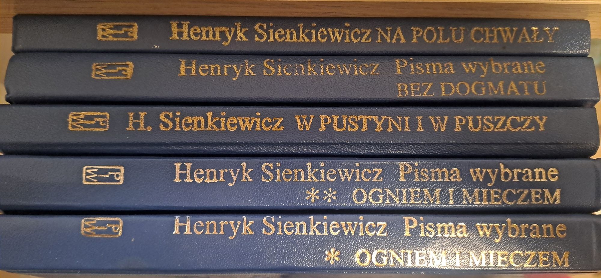 Sienkiewicz Dzieła wybrane