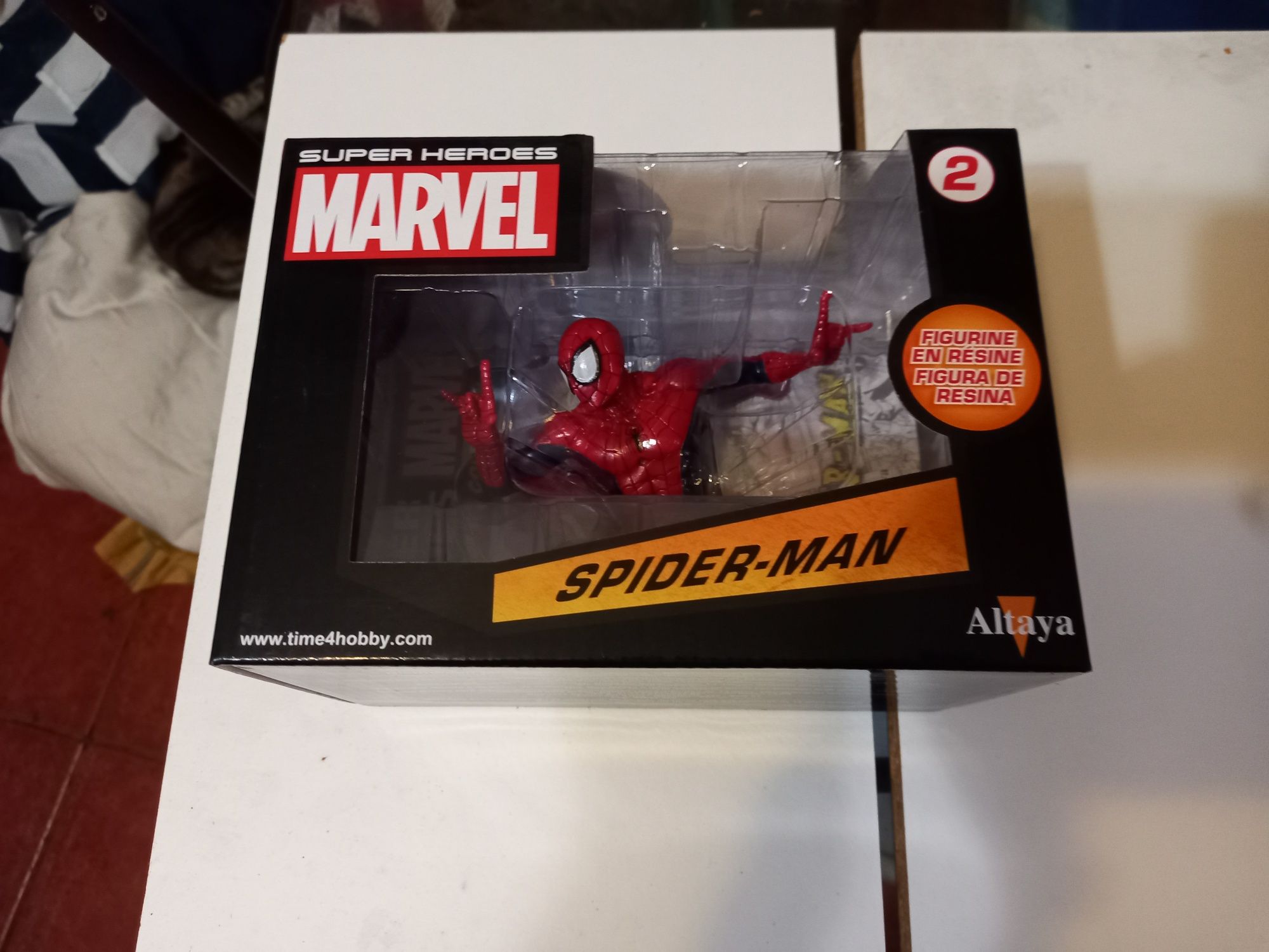 Spider Man Novo na Caixa