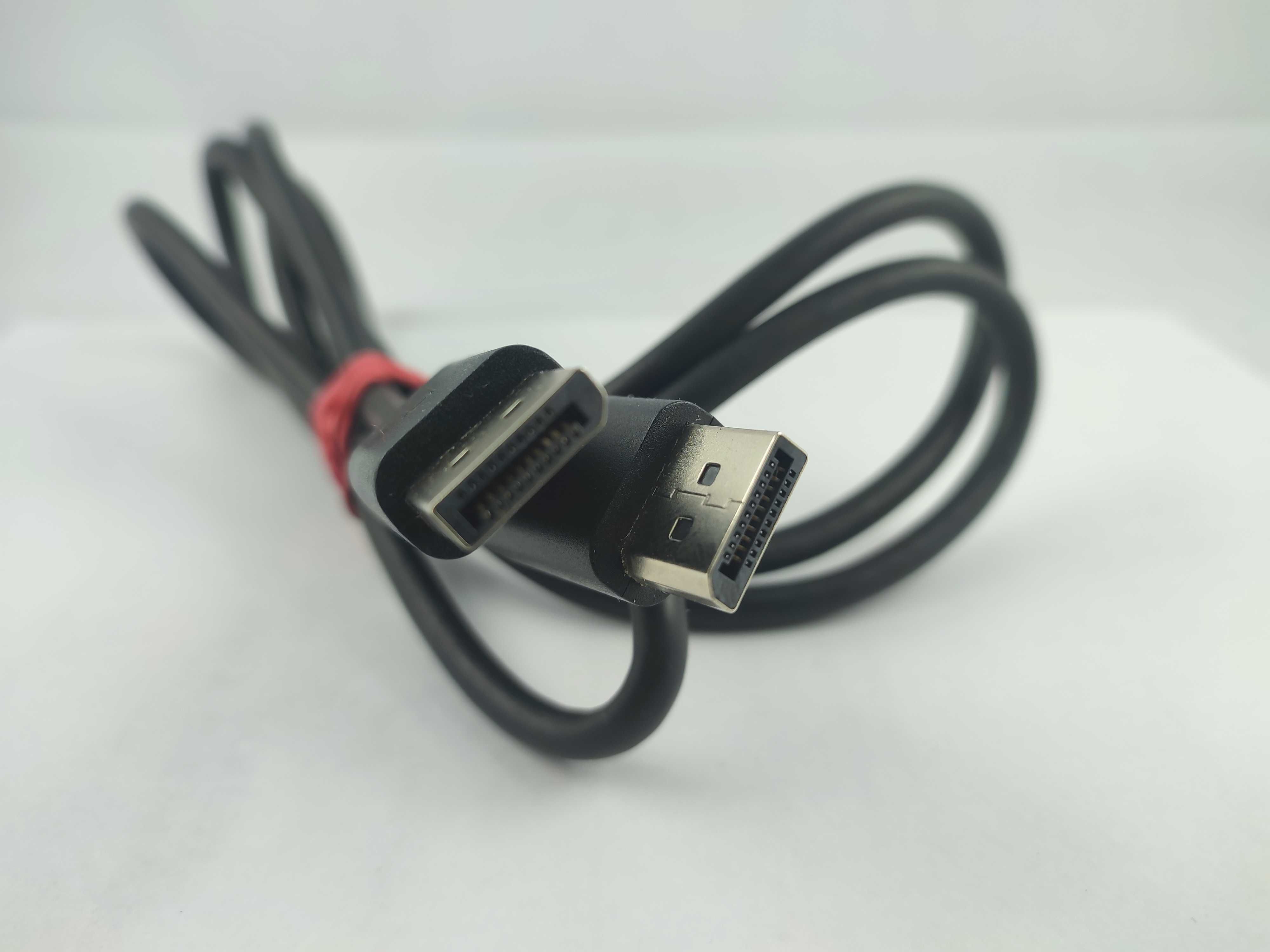 1 kabel displayport-displayport 1,8m powystawowy