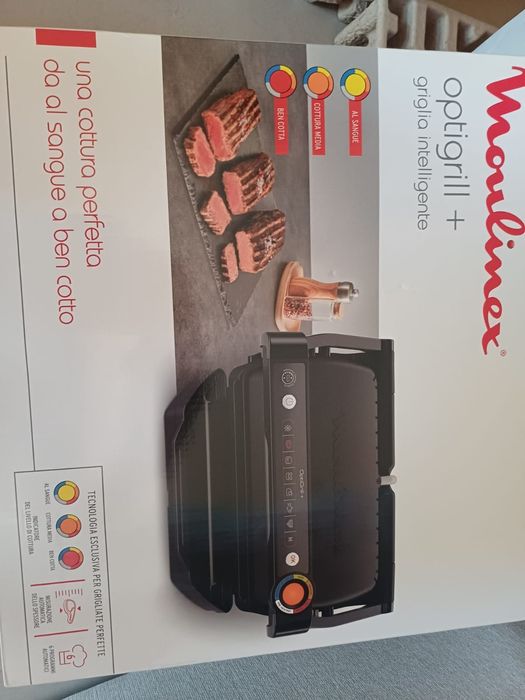Grelhador Optigrill Moulinex
