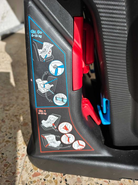 Cadeira Auto Grupo 0+/Grupo 1