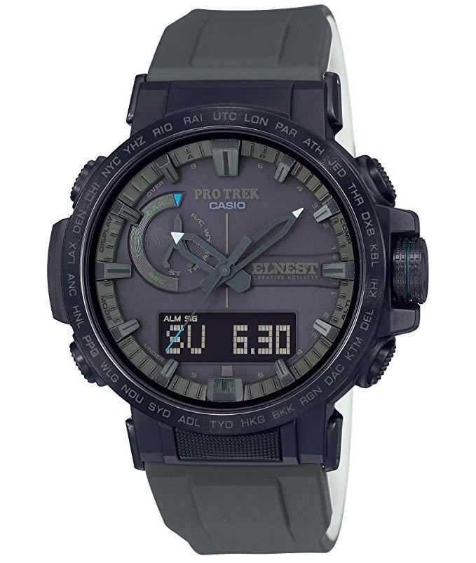 Creative Casio Protrek-Elnest PRW-60ECA-1jAJR б/у Идеал 2 ремня! Ориг!