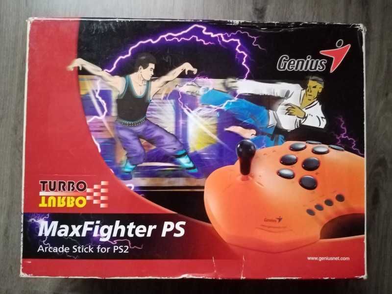 Genius MaxFighter PS Arcade joystick / Playstation ps2 ps1