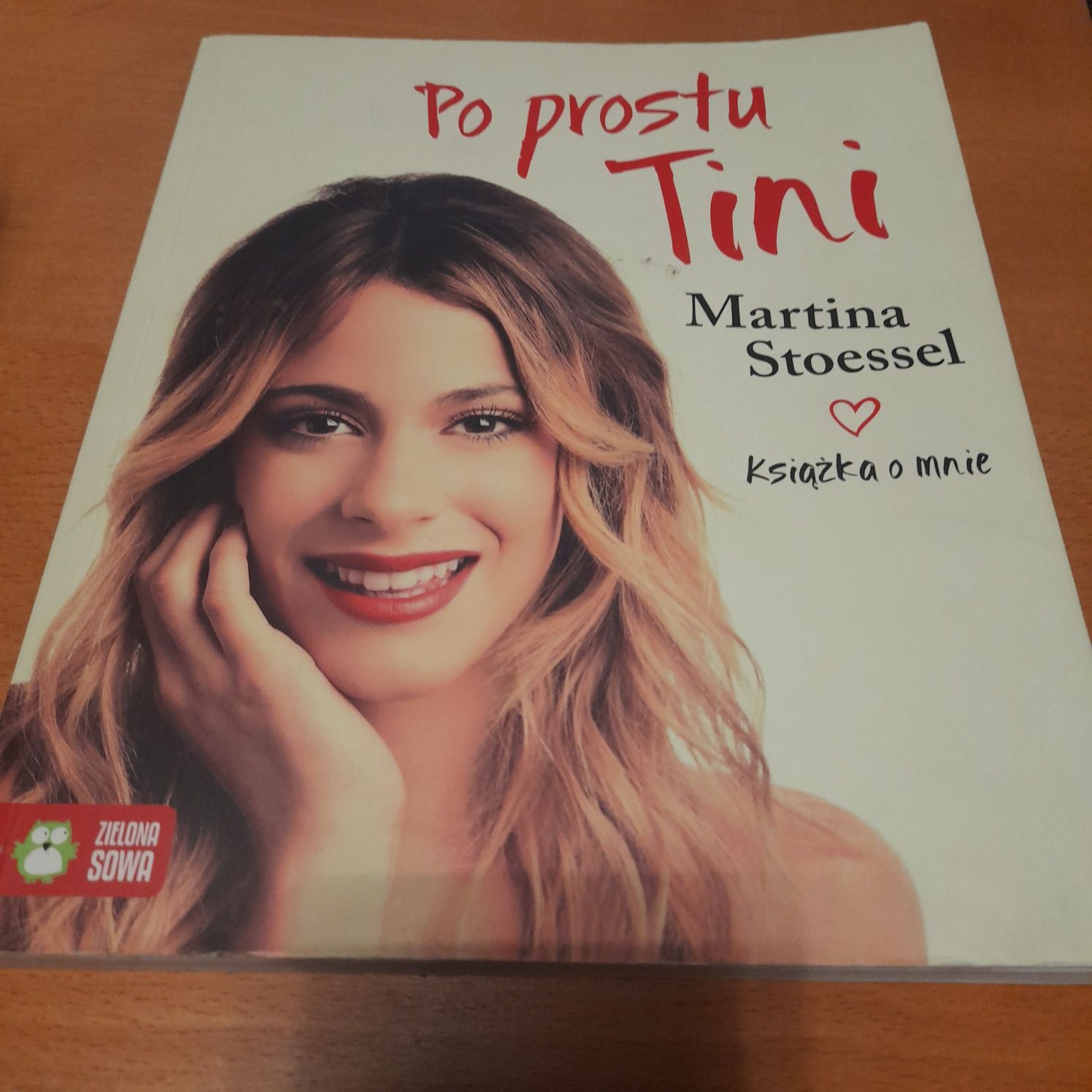 Po prostu Tini książka