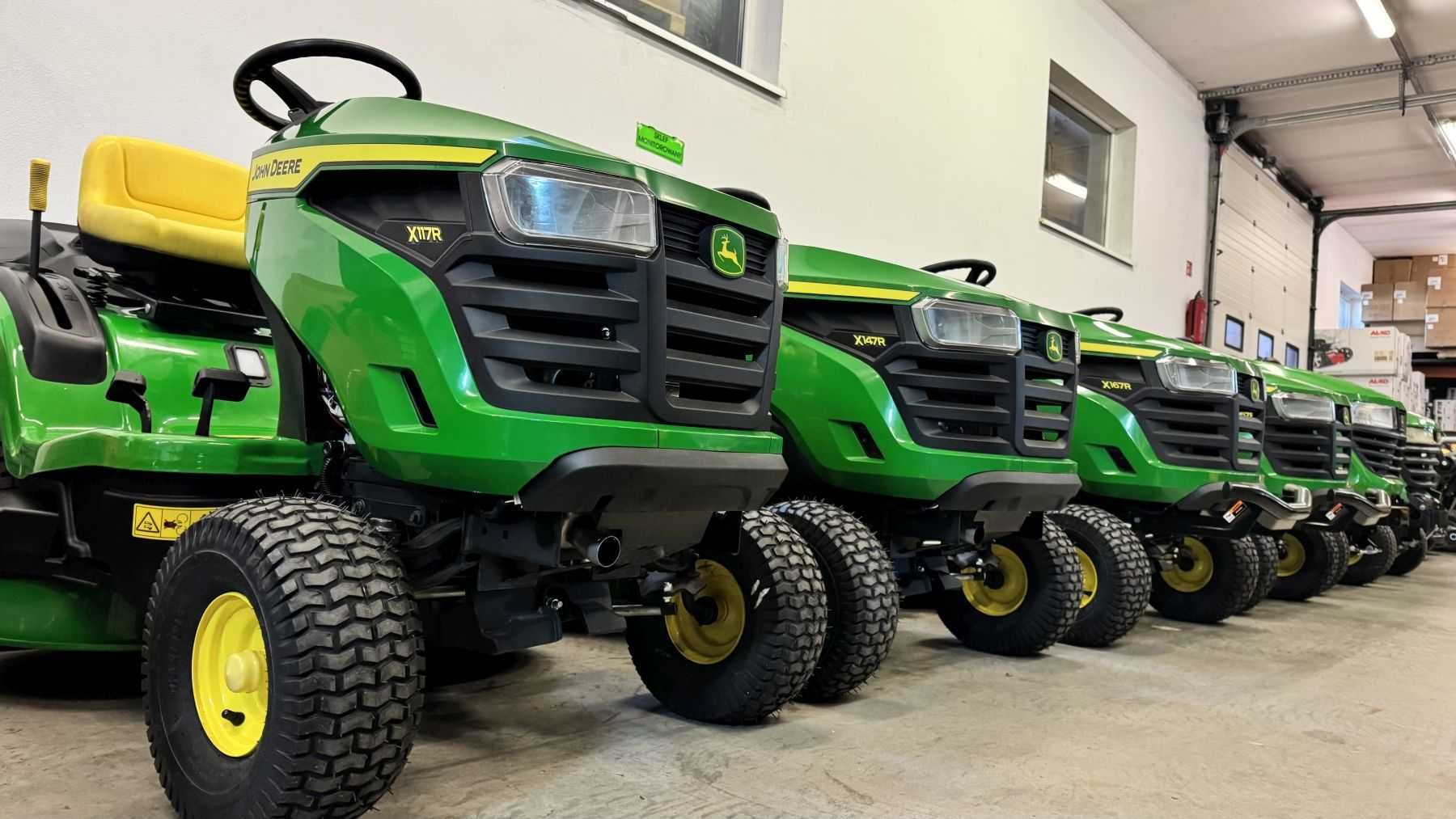 Twój nowy John Deere jest w Trak-Tom traktorek kosiarka , 2 CYLINDRY