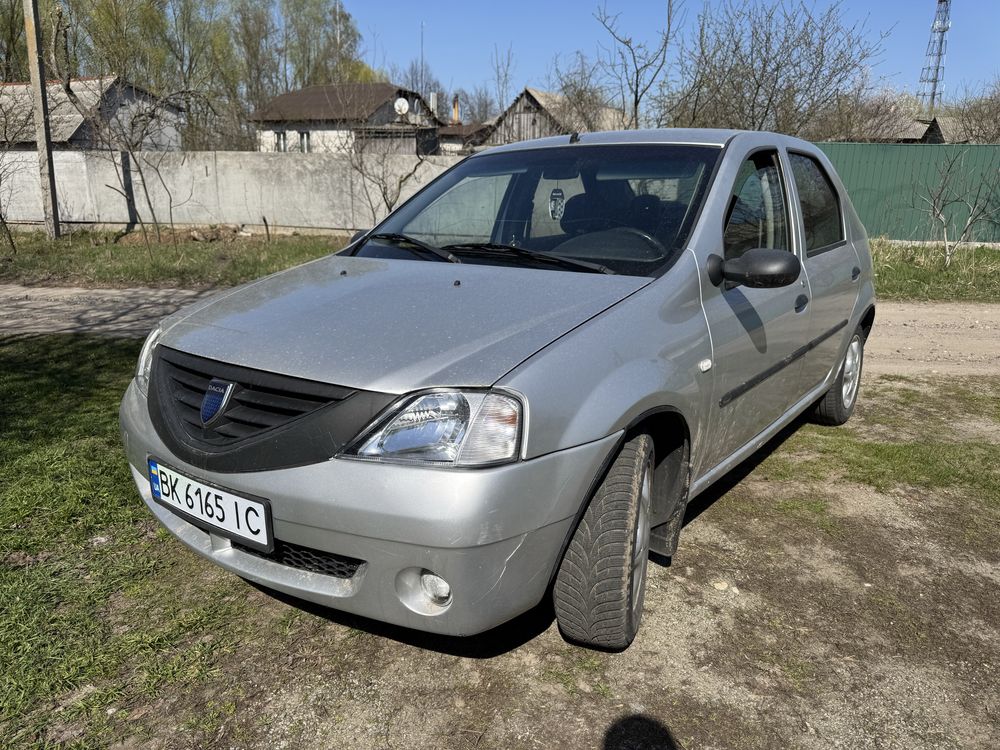 Продам Дачія Логан 07 р з газом