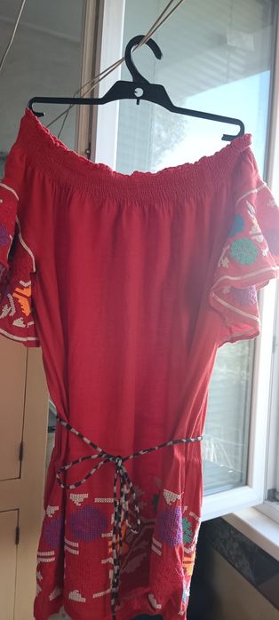 Вышиванка и поясочки