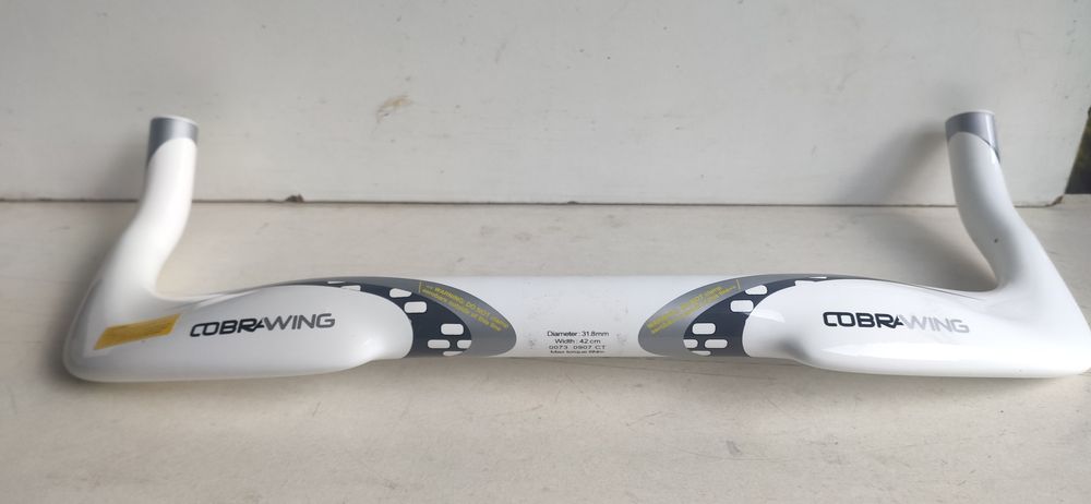 Kierownica TT,Tri. Profile Design Cobra Wing.
