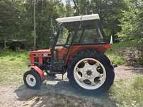 Ciągnik rolniczy Zetor 5011 / 5211 / 7711 Szwecja