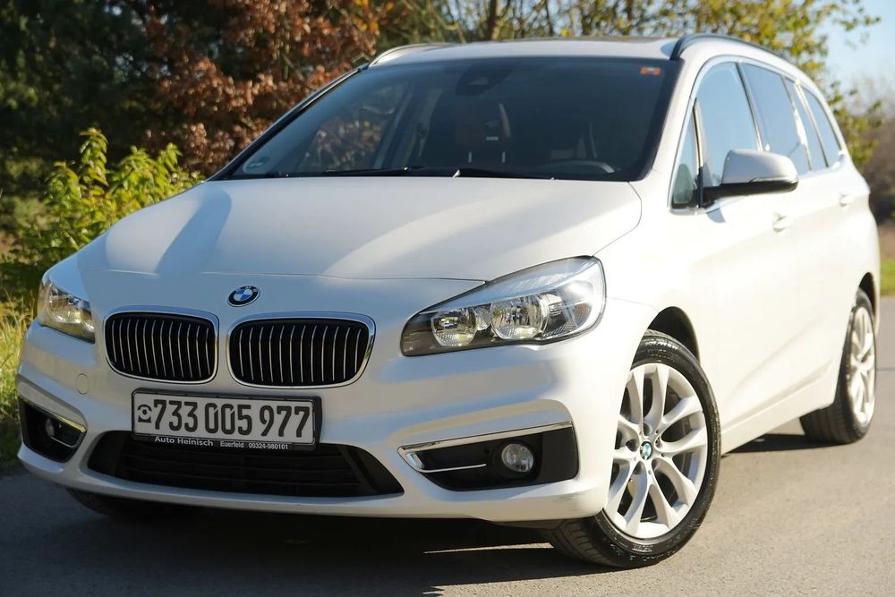 BMW Seria 2 Bmw Seria 2 Gran Rourer/Luxury Line/2.0D 150km/Automat/Biała Perła!