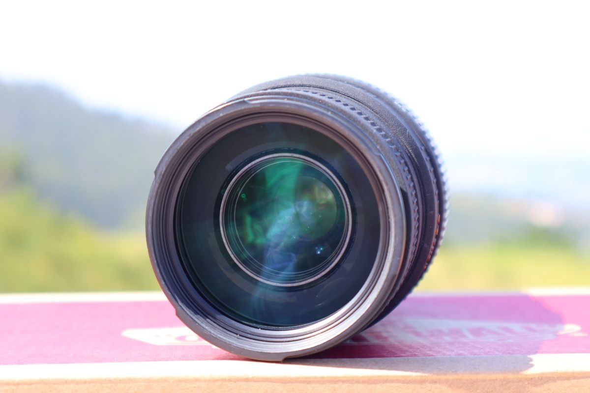 Sigma 70-300 mm F/4-5.6 DG Macro (Canon EF)