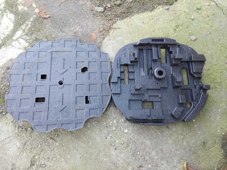 Styropian do koła dojazdowego BMW e60