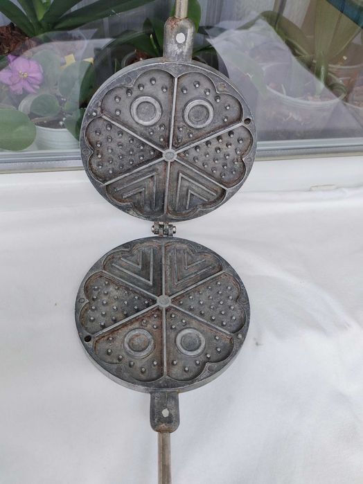 Вафельница орешница радянська форма для випічки печива ссср