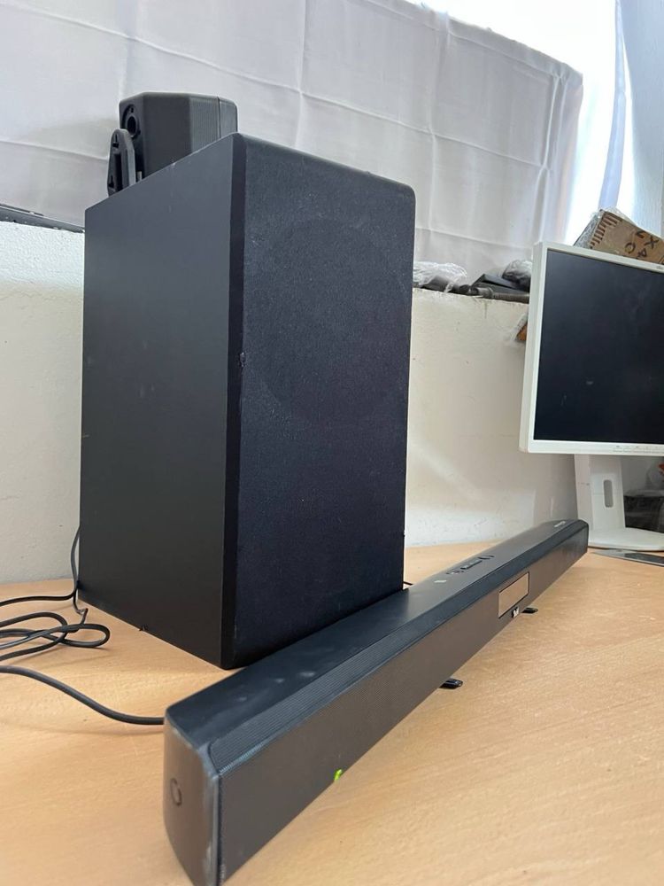 Саундбар Teufel CB 11 SB + Сабвуфер CB 11 SW